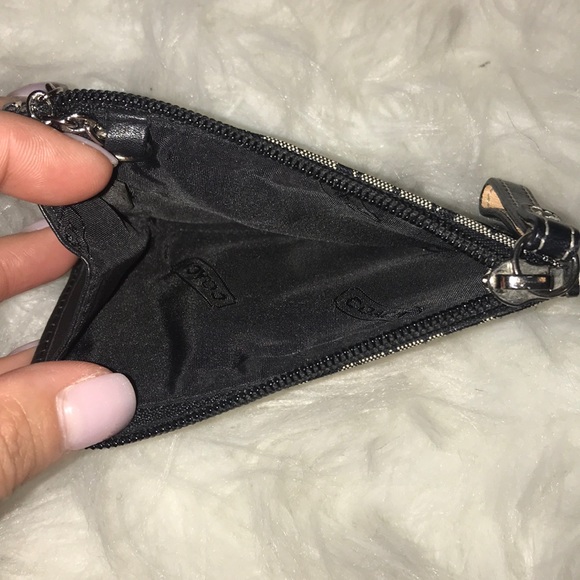 Coach signature key chain - Picture 4 of 7